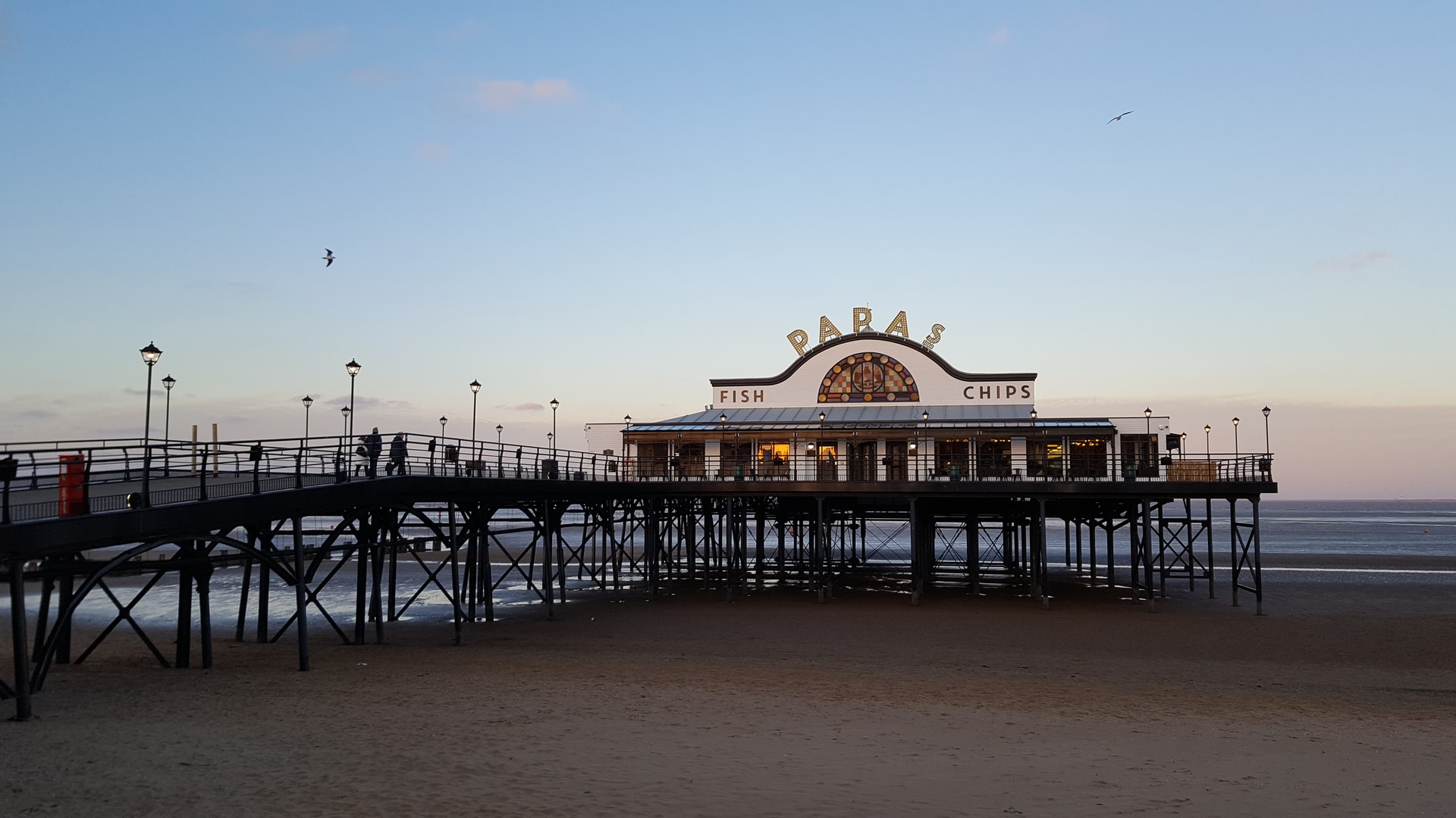 Papas Cleethorpes Pier