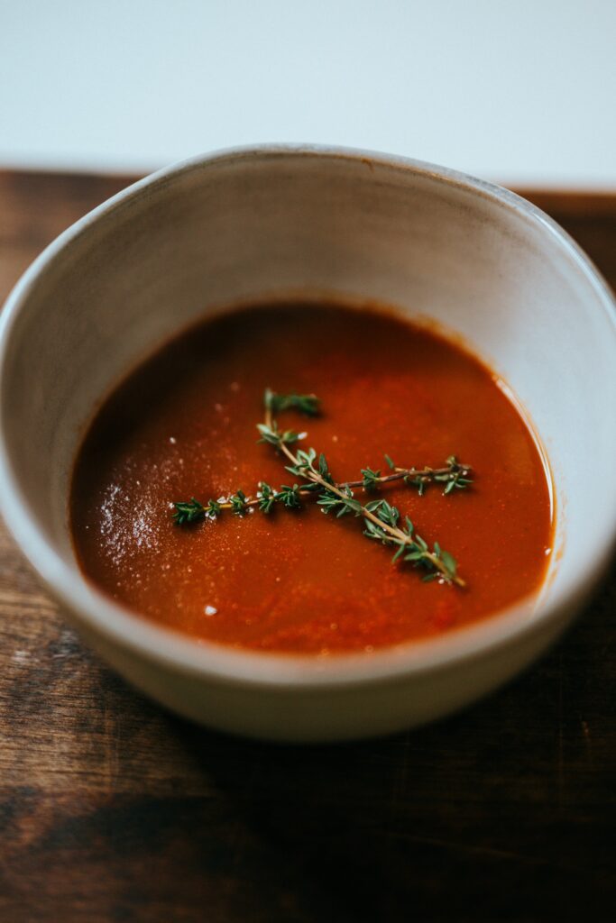 tomato soup