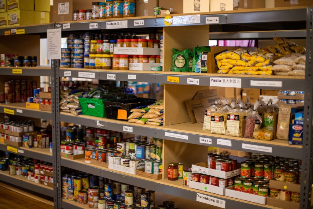 Food banks Grimsby