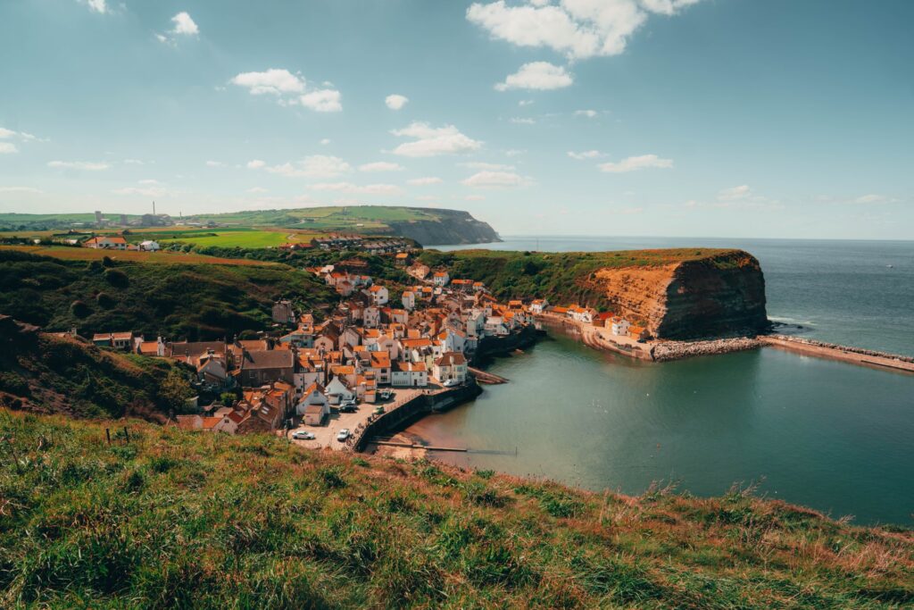 north yorkshire coast attractrions Staithes