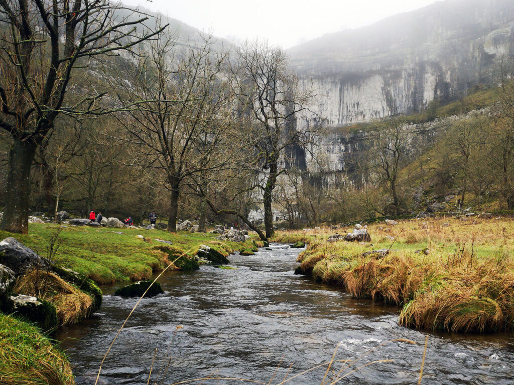 Malham Waterfall