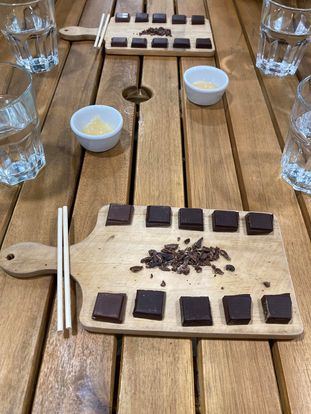 Chocolate tour York