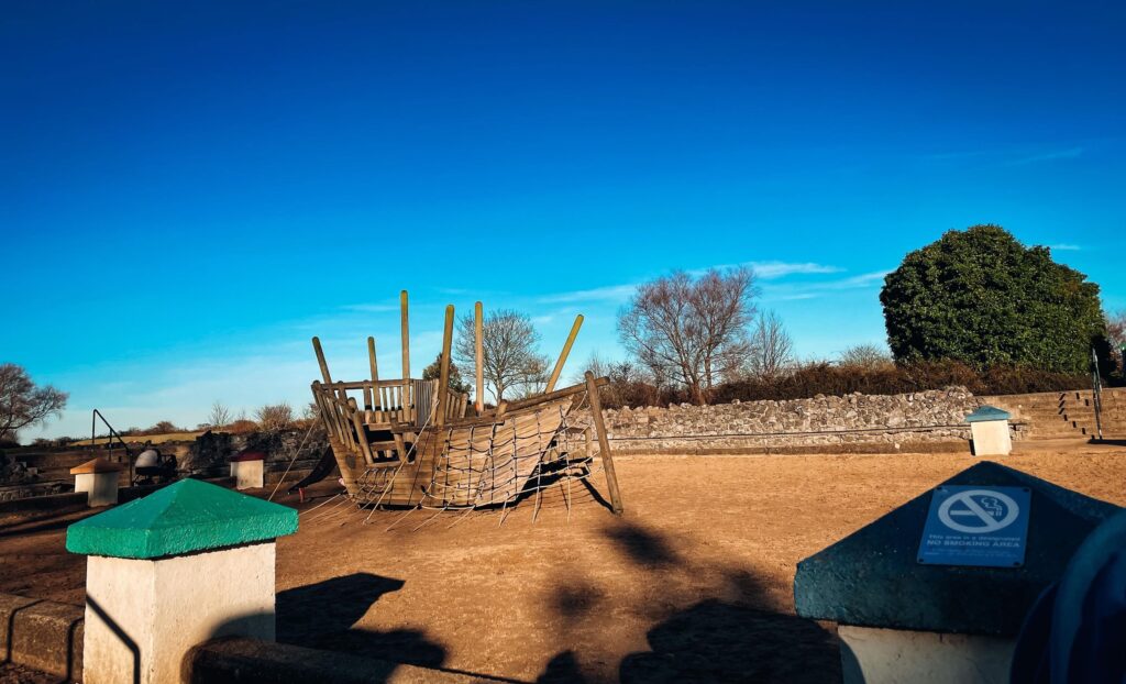 Cleethorpes Boating Lake Sandpit