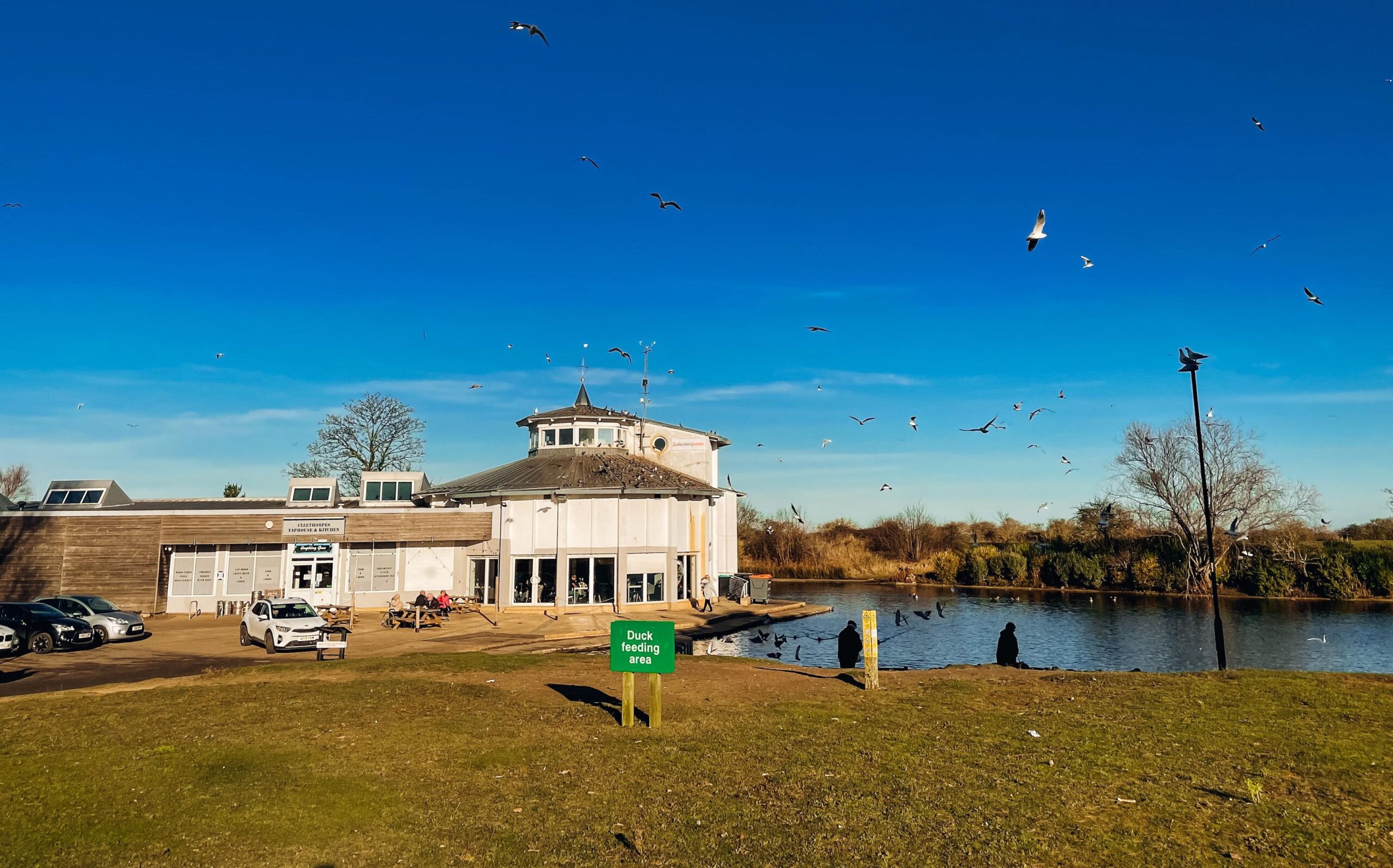 things to do in cleethorpes with kids - Cleethorpes Boating Lake