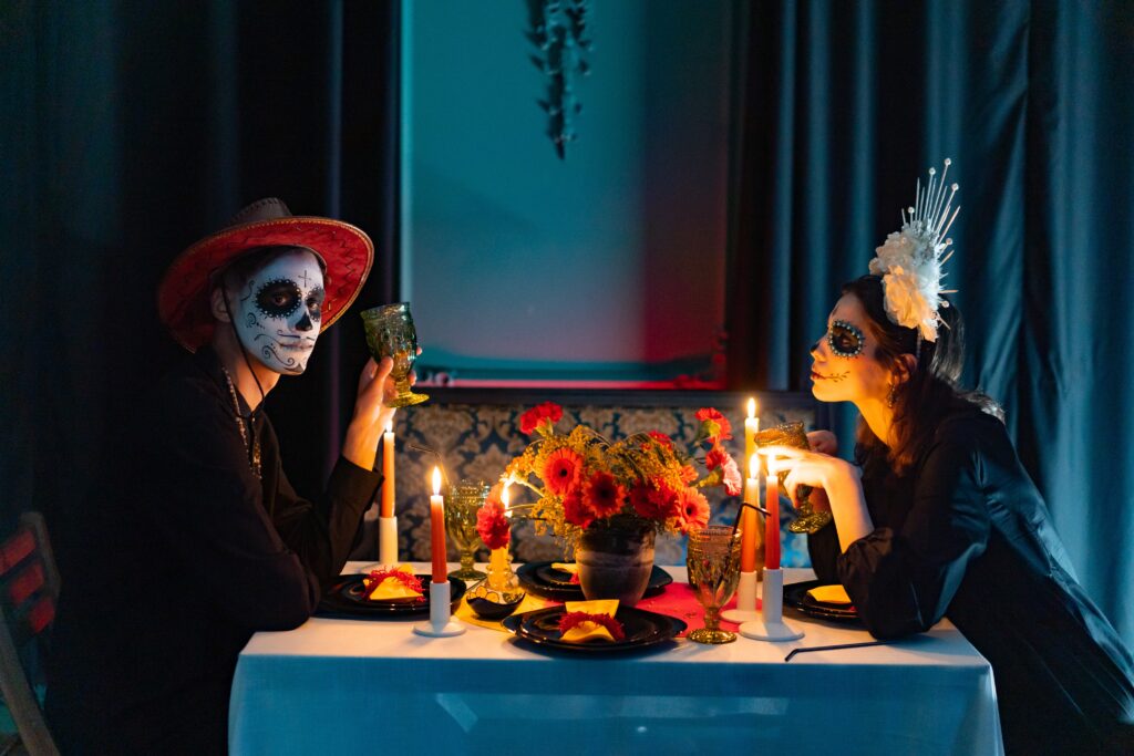 How to host a murder mystery dinner party at home