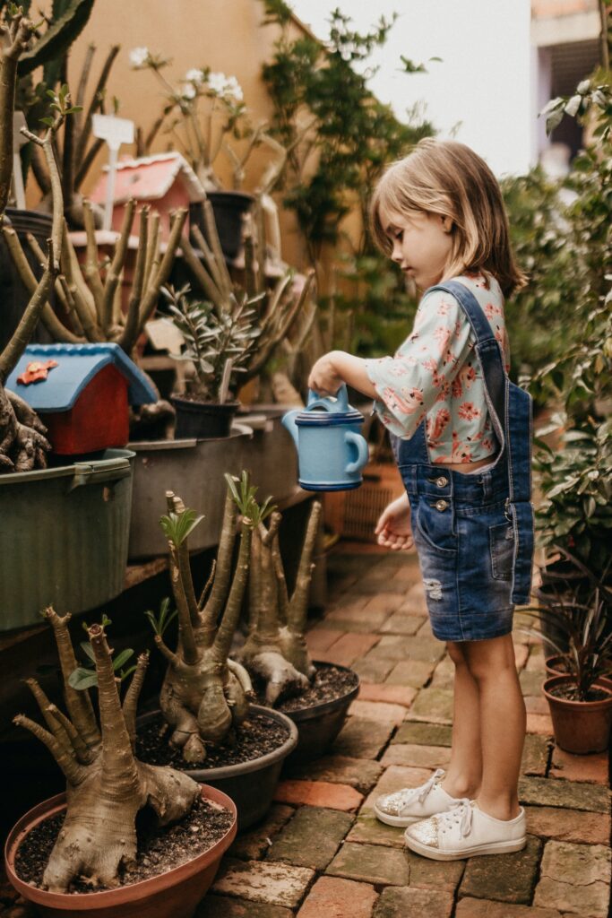 child watering can