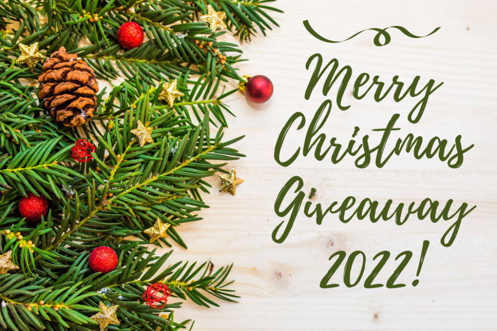merry christmas giveaway 2022