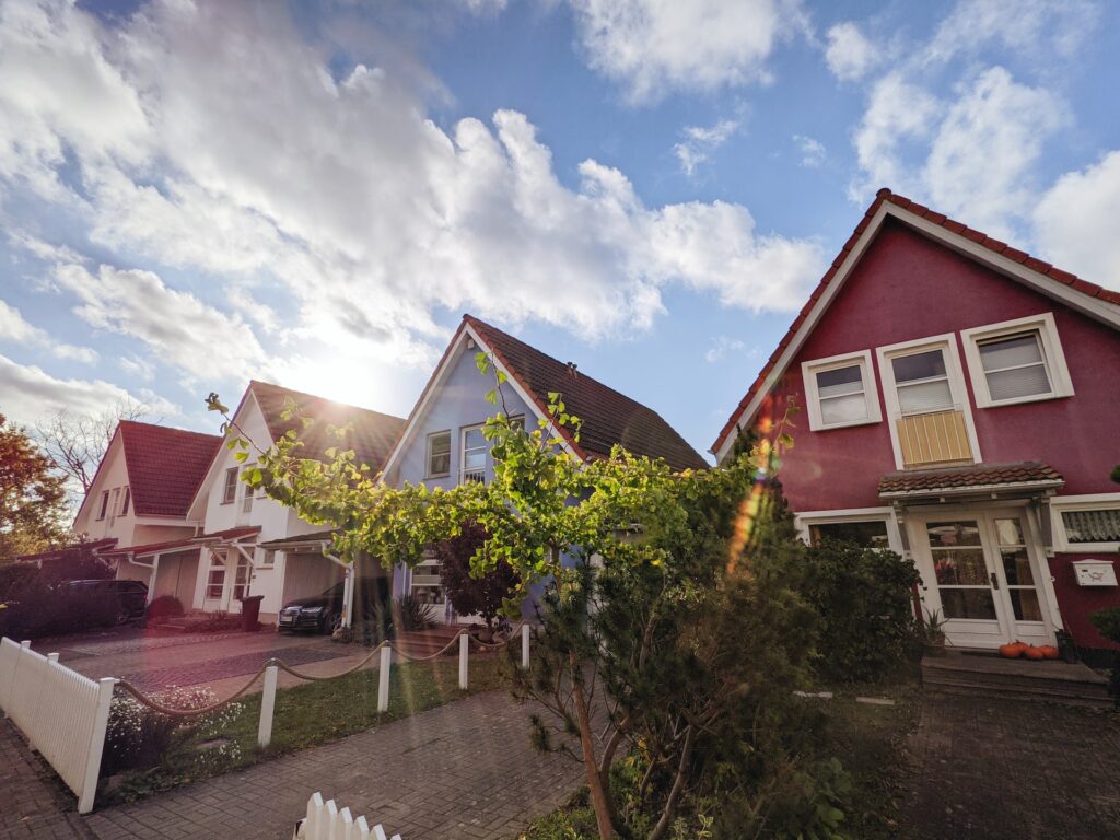 houses in a row