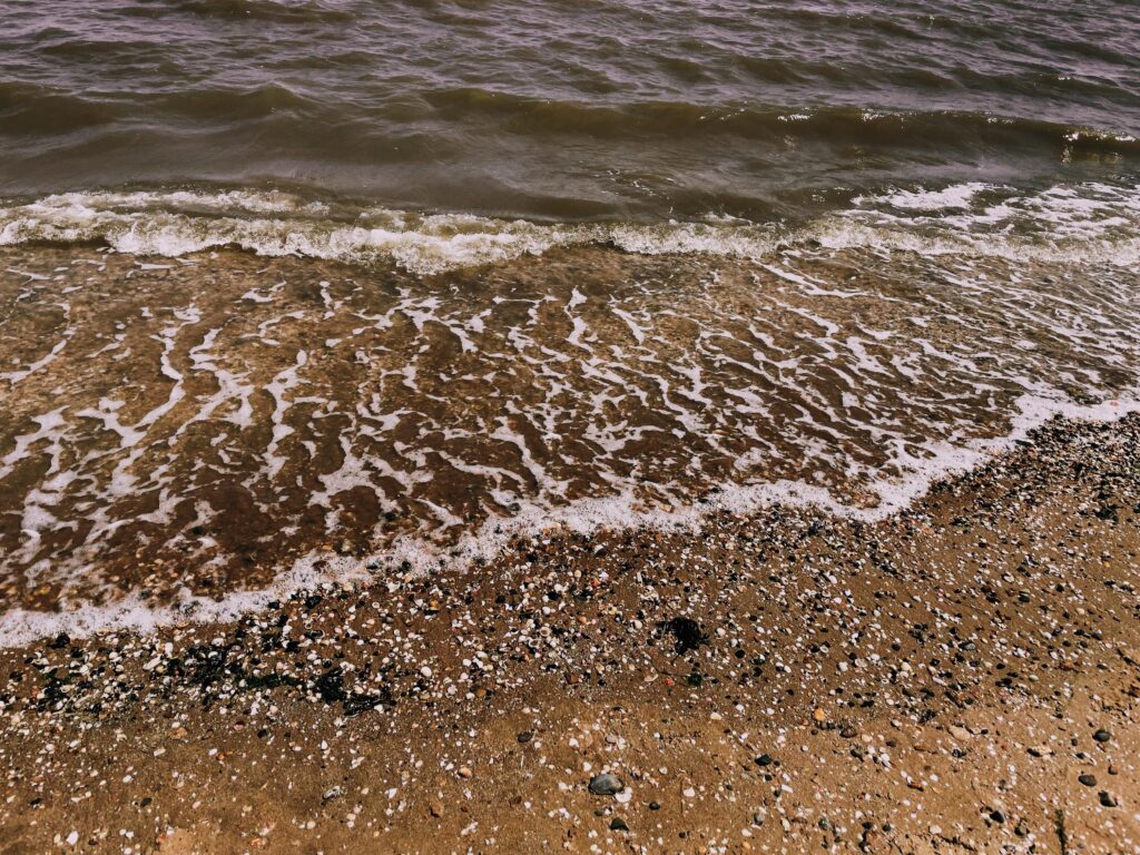 Cleethorpes sea