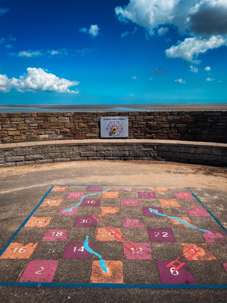 Prom snakes and ladders