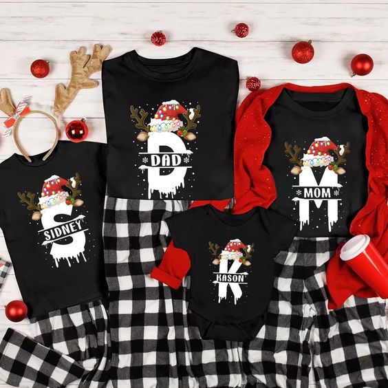 family christmas pyjamas