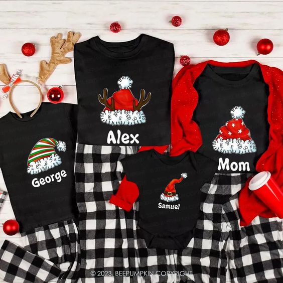 family christmas outfit