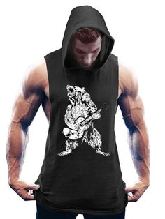 hooded tank
