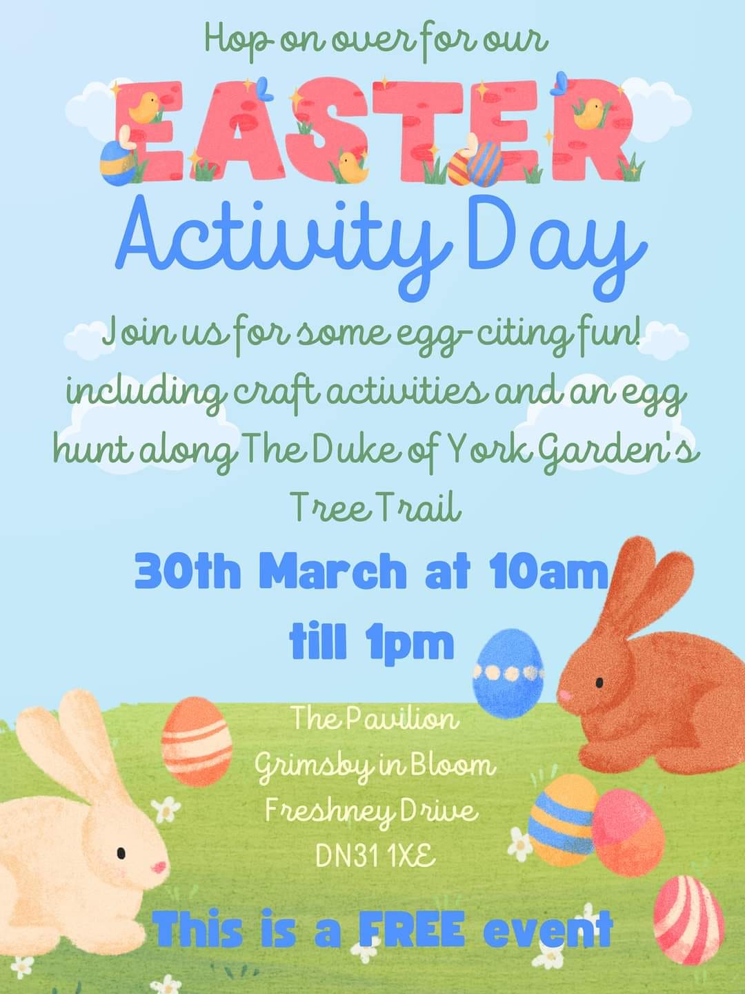 Grimsby in bloom Easter