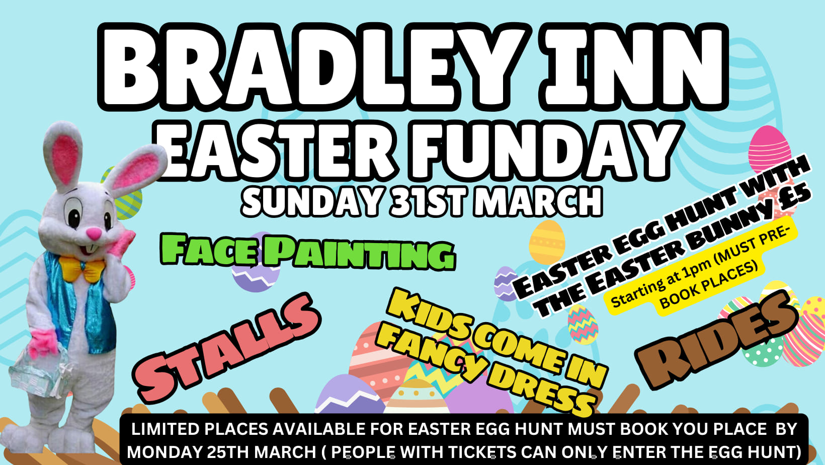 Bradley inn Easter