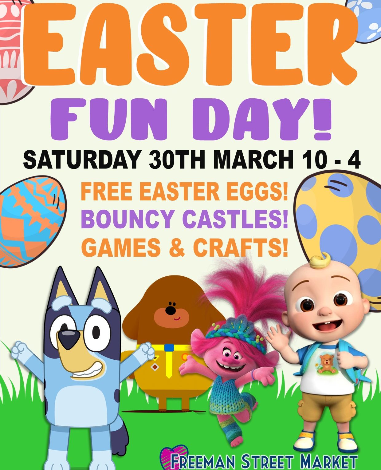 Freemo market Easter event
