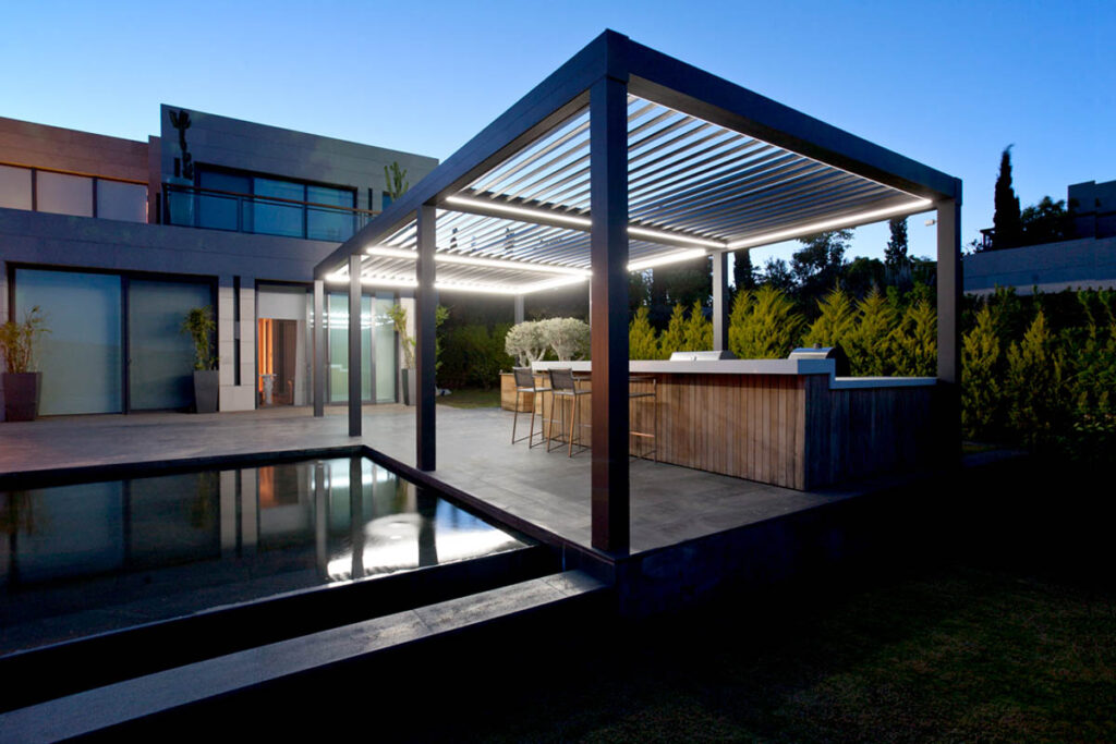 pergola