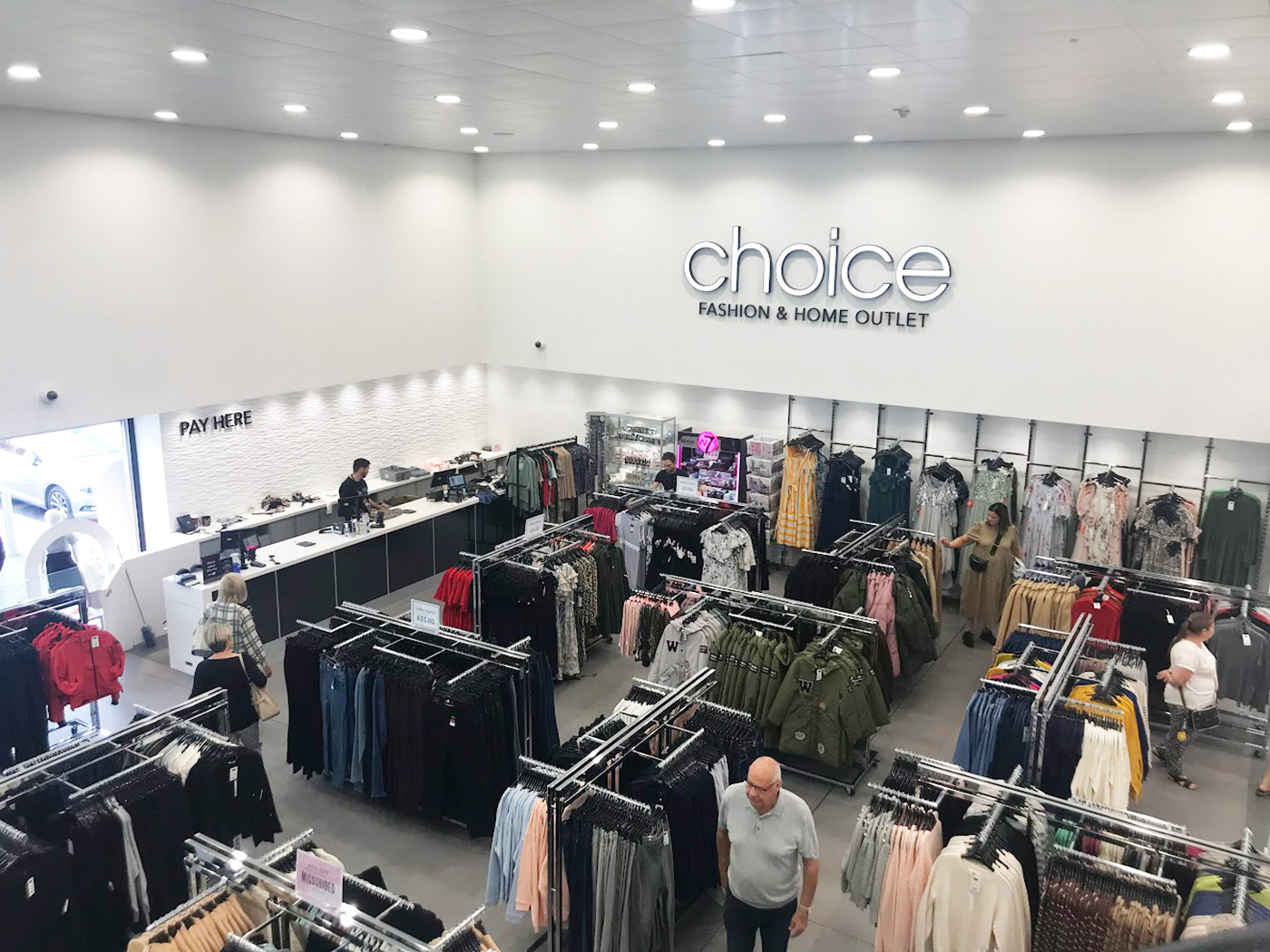choice store