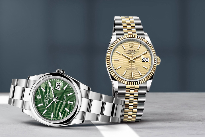 Rolex Datejsut