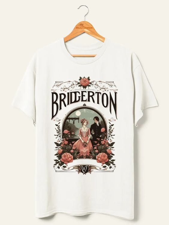 baggy bridgerton top
