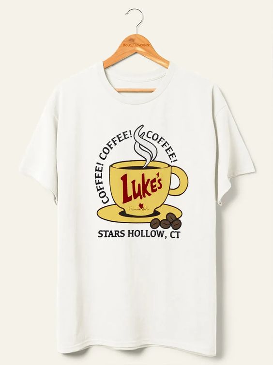 baggy luke's diner top