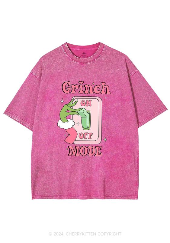 Grinch mode on